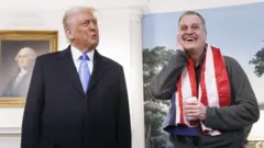 Трамп и Марк Фогел у Белој кући