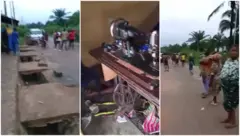 Di town of Umualaoma and Ndi-Ejezie wia unknown gunmen enta kill plenty pipo
