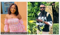 Oloogbe Salome Adaidu ati Timileyin Ajayi.