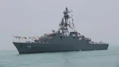 இரான் கப்பல், இலங்கை