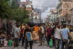 আন্দোলনের পর নেপালের কারাগার থেকে পালিয়ে যান অনেক বন্দি