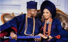 Oluwo ati iyawo rẹ