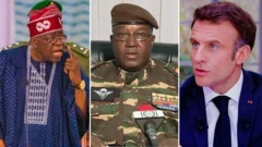 Shugabannin ƙasashen uku