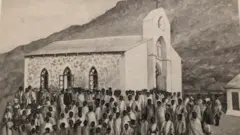ቅብኣ ቤተ-ክርስትያን ገለብ - ካብቲ ብቀሺ ሆልመር ዝተላዕለ ስእሊ (1900)
