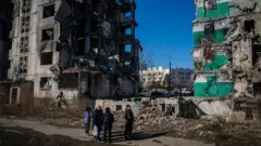 Haraciye umwaka urenga kuva Uburusiya butanguje intambara muri Ukraine 
