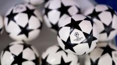 Avrupa'da kura günü: Fenerbahçe, Beşiktaş ve Başakşehir'in rakipleri belli oluyor