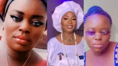 Jumoke George ati ọmọ rẹ