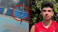 ਹਾਰਦਿਕ ਦੀ ਬਾਸਕੇਟਬਾਲ ਖੇਡਦਿਆਂ ਪੋਲ ਡਿੱਗਣ ਕਰਕੇ ਮੌਤ ਹੋਈ