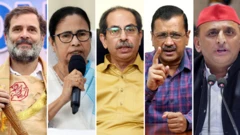 विपक्षी नेता 