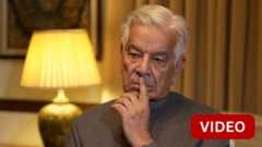 'பாகிஸ்தானில் தீவிரவாதத் தலைவர்கள் யாரும் இல்லை'- பாகிஸ்தான் பாதுகாப்பு அமைச்சர் பிபிசியிடம் கூறியது என்ன?