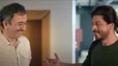 राजकुमार हिरानी आणि शाहरुख खान