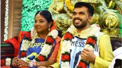 Tọkọtaya tó wọ jẹsí Mbappe àti Messi lọ́jọ́ ìgbéyàwó 