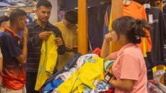 विश्वकप जर्सी व्यापार : अभाव र फेरिएको 'ट्रेन्ड'