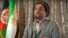 احمد مسعود در مصاحبه با بی‌بی‌سی فارسی