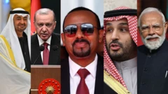 Dureewwan yookiin dippilomaatota biyyoota garagaraa booda kana Itoophiyaa daawwatan