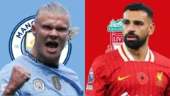 ማንቸስተር ሲቲ ከሊቨርፑል