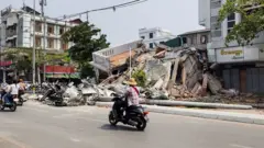 زلزله در میانمار