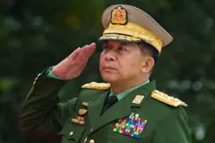 စစ်ခေါင်းဆောင် ဗိုလ်ချုပ်မှူးကြီး မင်းအောင်လှိုင်