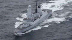 HMS Diamond 