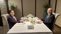 Meral Akşener ve Kemal Kılıçdaroğlu