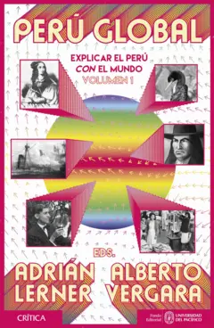 Portada del primer volumen de la obra "Perú global".