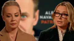 Интервью Юлии Навальной Би-би-си. Полная версия.