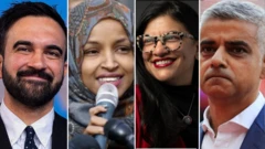 Wasu daga cikin musulman da ke riƙe da muƙamai a ƙasashen Yamma