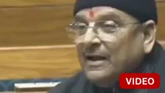 'ஜெய் ஸ்ரீராம் என்று சொன்னால் பிரச்னை சரியாகும்' - பாஜக எம்.பி. பேசியது என்ன?