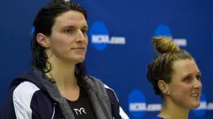 Trans yüzücü 23 yaşındaki Lia Thomas