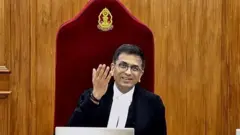 माजी सरन्यायाधीश धनंजय चंद्रचूड