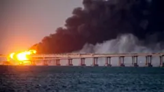 Crimea bridge explosion