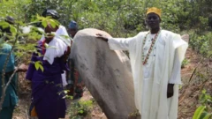 Aworan Ansoogun ni Iresa Adu l'Ogbomoso