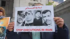 تجمع برای «نه به اعدام» در ونکوور کانادا