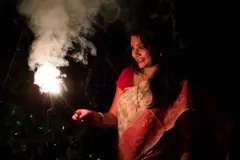 ફટાકડા, દિવાળી