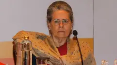 సోనియా గాంధీ