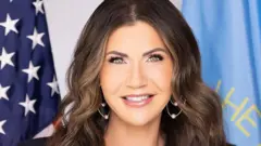 Kuva mu 2019 Kristi Noem yabaye guverineri wa mbere w'umugore wa leta ya South Dakota