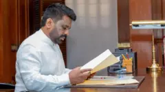 அநுர குமார திஸாநாயக்க, இலங்கை 