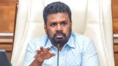 ஜனாதிபதி அநுர குமார திஸாநாயக்க