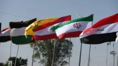 "Tehran inajikuta inazidi kushambuliwa katika Mashariki ya Kati"
