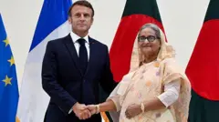 ফ্রান্সের প্রেসিডেন্টের এই সফরে ইন্দো-প্যাসিফিক কৌশল গুরুত্ব পেয়েছে।