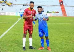 ኣብ ፕሪሜር ሊግ ኢትዮጵያ ኣብ ምጽዋት ዝርከቡ ሮቤል ተኽለሚካኤልን ዓሊ ሱሌማንን