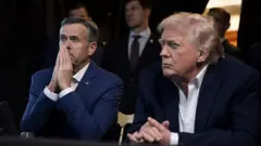 Trump e o diretor da CIA, John Ratcliffe, acompanham a operação que resultou na captura de Nicolás Maduro