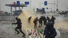 Польша-Беларус чек арасында