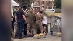 なぜウクライナの徴兵担当者は自国で暴力に直面しているのか