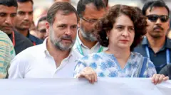 राहुल प्रियंका