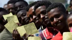 Dargaggoota sagalee kennuuf hiriiran