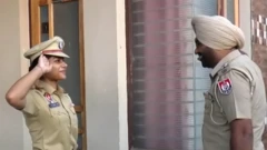 लवलीन कौर और उनके पिता चमकौर सिंह
