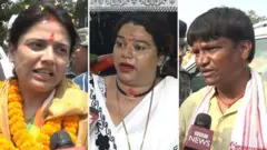 தன்பாத்: பாஜக, காங்கிரஸ் வேட்பாளர்களைவிட பிரபலமாகும் திருநங்கை சுயேச்சை வேட்பாளர்