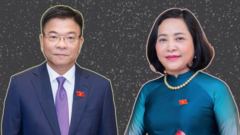 ảnh ông Lê Thành Long và bà Nguyễn Thị Thanh