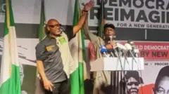 Lasiko ti wọn n na ọwọ Dumebi Kachikwu soke bii oludije ipo aarẹ ninu ADC ni 2027